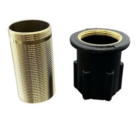 Крепление для смесителя OUTE -7 (ф32) и прижимная гайка TP19 