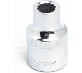 Головка торцевая 12-гранная (17 мм; 1/2DR) ROSSVIK S121217 