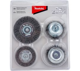Набор щеток для дрели 4 шт. Makita D-65729 