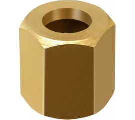 Гайка накидная (М12х1.25; латунь) ПТК 00000029097 