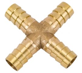 Крест под шланг елочка 12 мм Pegas pneumatic 3604 