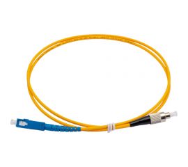 Оптический шнур Cabeus simplex sc-fc 9/125 sm 1м lszh FOP(s)-9-SC-FC-1m 