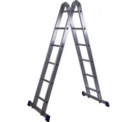 Лестница-трансформер STAIRS 2х6 ступеней LTR 206 