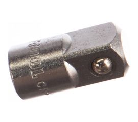 Адаптер INDUSTRIE QUALITAT уменьшающий для торцовых головок (3/8"F x 1/4"M) Kraftool 27840_z01 