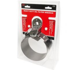 Ленточный усиленный ключ для снятия масляного фильтра 105-125мм JTC-4637 