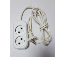 Сетевой улинитель ПЕРЕСВЕТ+ Р/С-2 шнур ПВС 2*0,75 -2м 4620003920356 