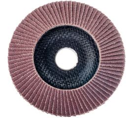 Конический лепестковый круг AC721X ECO 125x22 мм, оксид алюминия, Р40 Interflex 1005403041 