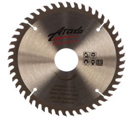Диск пильный (160 мм; 48T; 32 мм) по ламинату и дсп профи АТАКА 8077990 