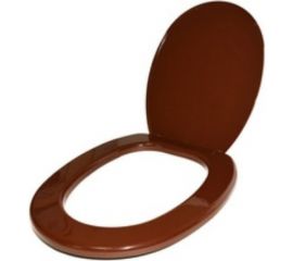 Сиденье для унитаза Инкоэр Стандарт коричневое 28307 