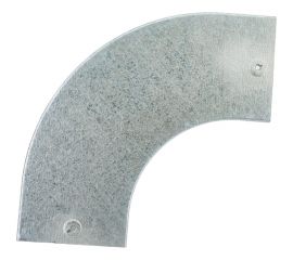 Крышка для горизонтального угла 90 градусов DKC CPO90 основание 100 горячая оцинковка 38002HDZ 