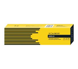Электроды сварочные АНО-21, 3.0 мм, 5 кг ZOLDER ЭК000143439 