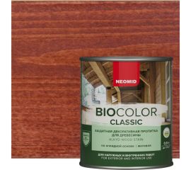 Пропитка NEOMID BIO COLOR CLASSIC махагон, 0,9 л Н-CLASSIC-0,9/мах 
