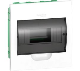Встраиваемый корпус Schneider Electric Easy9 с прозрачной дверкой 1ряд/8модулей EZ9E108S2FRU 