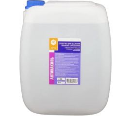 Очищающее средство для систем отопления APIS АНТИНАКИПЬ канистра 20 кг 4665296512420 