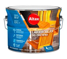 Лак-морилка ALTAX LAKIEROBEJCA тик, 2,5 литра 50030-14-000250 