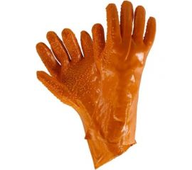 Перчатки Факел Рыбообработчика хлопок/полиэфир+латекс+ПВХ крошка 87471529 