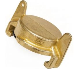 Универсальная заглушка TITAN LOCK для соединения NEPTUN (GEKA), латунь, TLNPDC-BR 