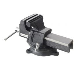 Тиски Forsage стальные усиленные поворотные с наковальней 10"-250мм 18541 F-6540910 