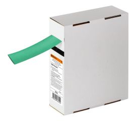 Термоусаживаемая трубка TDM ТУТнг 20/10 зеленая в коробке (10 м/упак) SQ0518-0447 