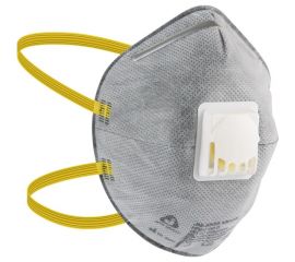 Одноразовый респиратор с клапаном Jeta Safety с углем а, ffp2 nr d, чашеобразный, 10 шт. JM-8626 