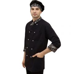 Мужской китель повара Tekca Line размер 52-54, рост 182-188 2000000213958 