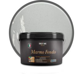 Акриловая грунтовка Ticiana DeLuxe Marmo с мраморной крошкой, 2.2 л 4300004501 