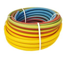 Поливочный шланг НОВЭМ ТЭП 1/2"" 25м, радуга 