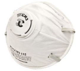 Респиратор РУССИЗ 132, класс FFP3 NR D, 1 шт 4631159791912 