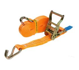 Стяжной ремень UVE 1,0/2,0 т, 6 метров, 35мм, RS2-35-2000-6-orange 