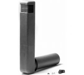 Цокольный дефлектор ПОЛИВЕНТ POLIVENT серый 4630015596760 