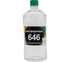 Растворитель 646 Нефтехимик ТУ 1 л 646ТУ1000 