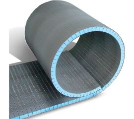 Теплоизоляционная панель Ruspanel XPS RPG Real поперечный пропил, 2500x600x20 мм, армированная RPG3RL20#2/2500/TR 