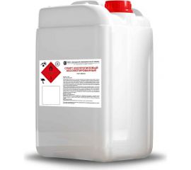 Спирт изопропиловый ЗАГОРСКИЙ ЛАКОКРАСОЧНЫЙ ЗАВОД 10 л ZLK07342 