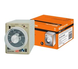 Реле времени TDM РВ1C-2реж-6сек/60мин-5А-220В-8Ц SQ1503-0008 