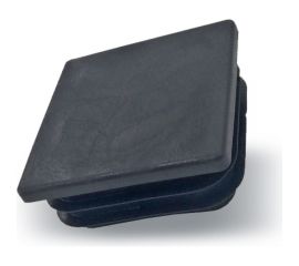 Пластиковая заглушка для трубы ТАВРОС профильная, 15х15 мм, ПВХ 9000154 