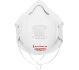 Респиратор FAROS HYGIENE FR 3310 STANDART, FFP3 NR D, с клапаном Рес 228 