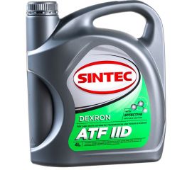 Масло Sintec ATF II Dexron 4 л 900260 