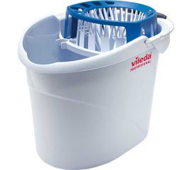 Ведро с системой отжима Vileda Professional 1531 Супер-Моп, голубой, арт.122705/102645/10662/122704/162137 