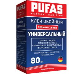Универсальный клей PUFAS (80 кв.м; 525 г) 022013092 