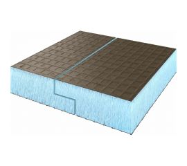 Теплоизоляционная панель Ruspanel RPG Basic 2485x585x20 мм, четверть, двухстороннее армирование RPG1B20#2/2485/L 