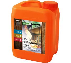 Огнебиозащитный пропиточный состав для древесины FARBITEX Огнещит 10 л 4300004741 