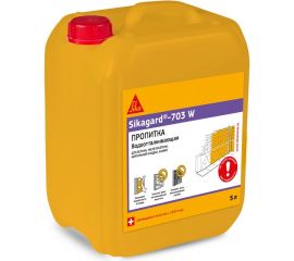 Гидрофобизирующая пропитка Sika Sikagard-703W, 5L 414 