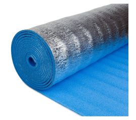 Теплоизоляция отражающая с фольгой нпэ-лф НПС Развитие тип а 10 мм 1,2x10 м 12 м2 4620018382064 