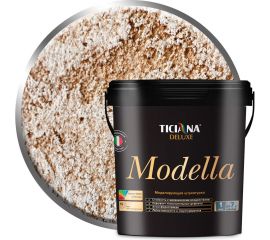 Моделирующая штукатурка Ticiana DeLuxe Modella 0.9 л 4300002903 