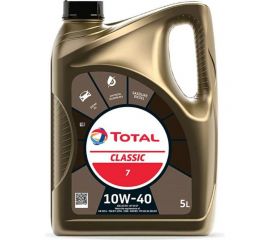 Масло для 4-х тактных двигателей TOTAL CLASSIC 7 10W40 5л 213691 