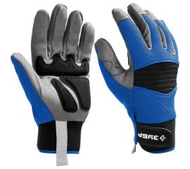 Антивибрационные комбинированные перчатки для тяжелых работ ЗУБР Монтажник, р. L 11475-L 