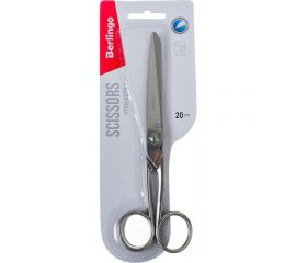 Цельнометаллические ножницы BERLINGO Steel&Style 20 см DNn_20007 