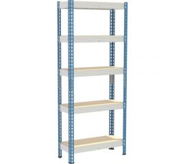 Стеллаж IRONMEBEL Optimus hook h-2400, 5 полок, 1500x600 мм, два в одном m-ot.000.006 