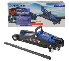 Подкатной гидравлический домкрат Forsage F-TH32505 2.5 т, h min 85 мм, h max 350 мм 52819 