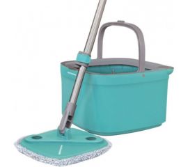 Набор для уборки пола Hausmann Niagara швабра + ведро, с системой отжима HM-S-01 